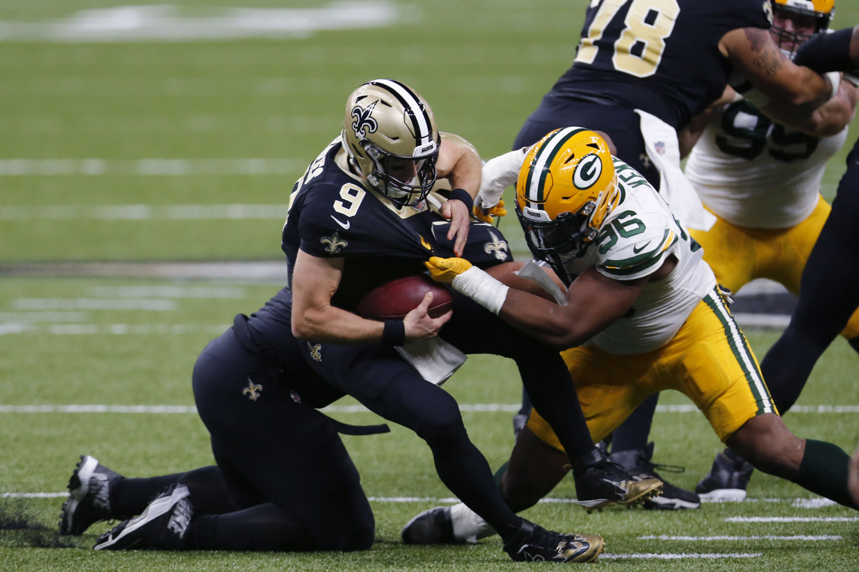 Packers 37, Saints 30